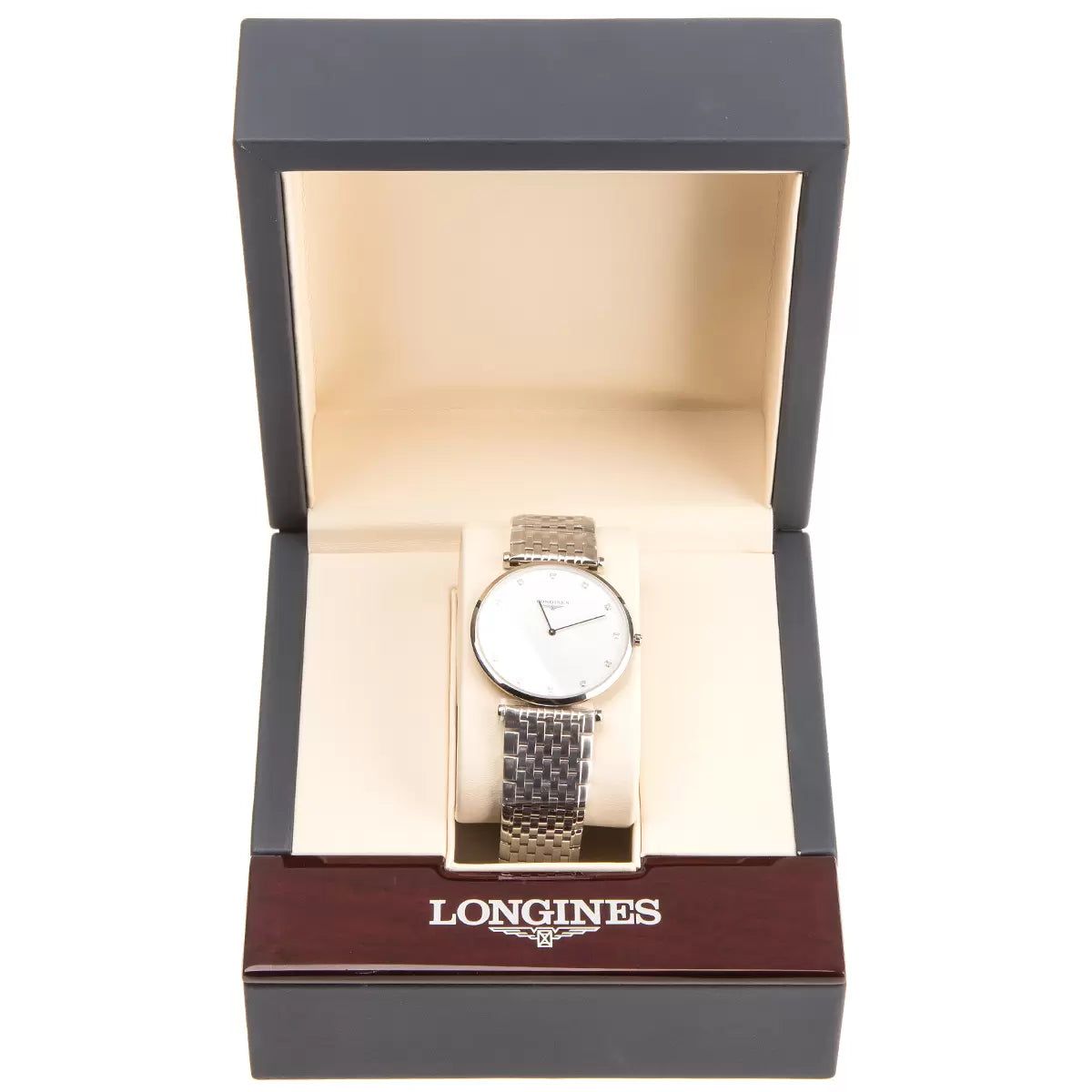 Longines La Grande Diamond Marker Men&#39;s Watch L47664176