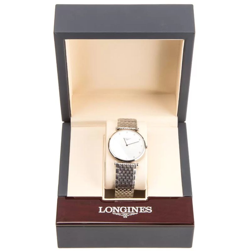 Longines La Grande Diamond Marker Men&#39;s Watch L47664176