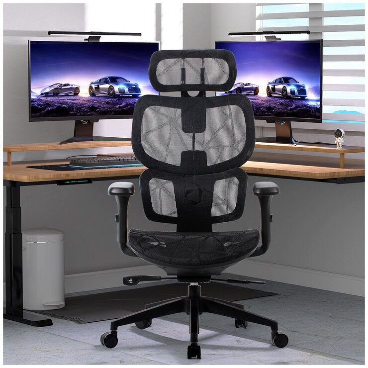 ONEX VENTRA Mesh Office Chair Black