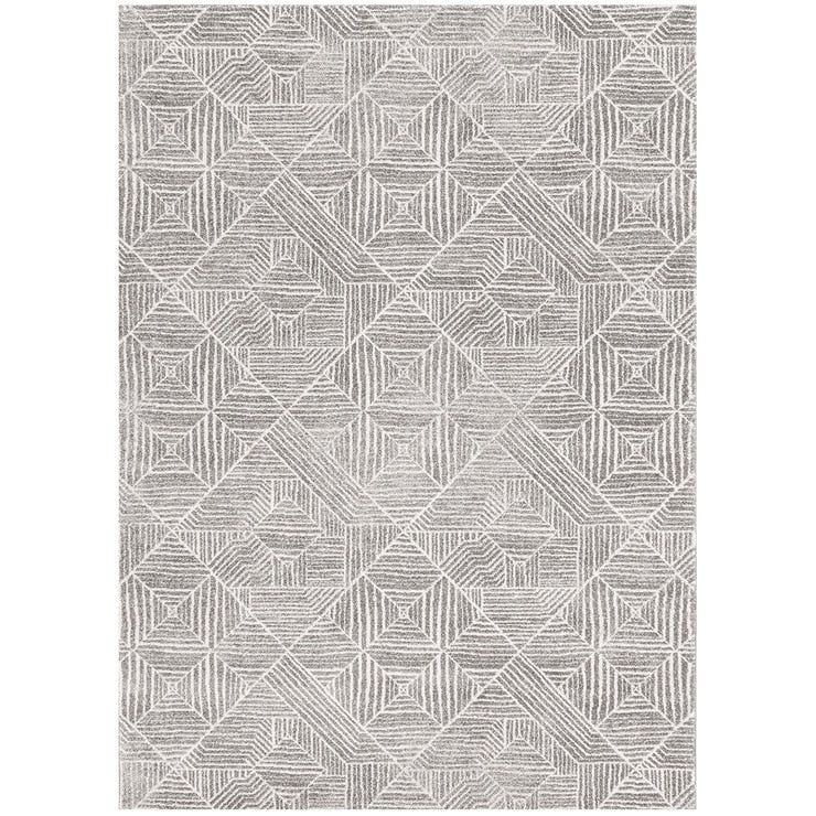 Rug Culture Oasis 457 Silver Rug 230 x 160cm