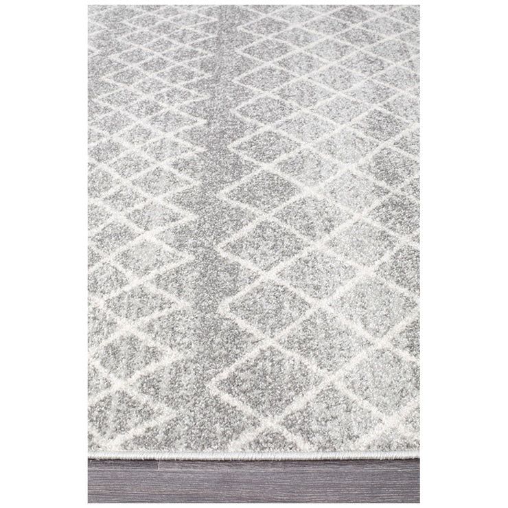 Rug Culture Oasis 454 Silver Rug 230 x 160cm