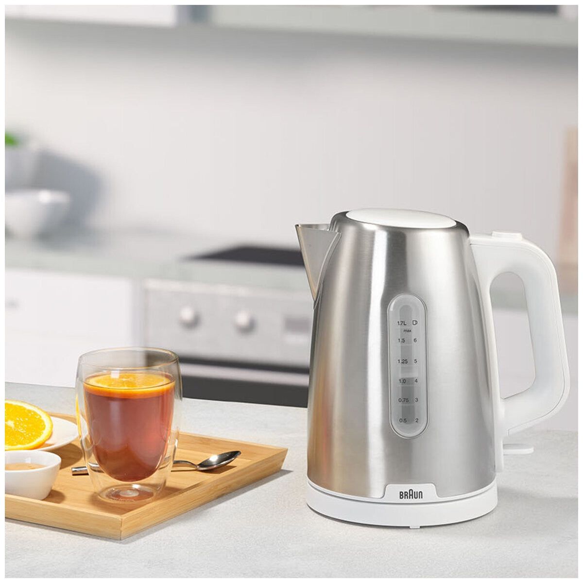 Braun Purshine Kettle WK1500WH Braun Purshine Kettle WK1500WH