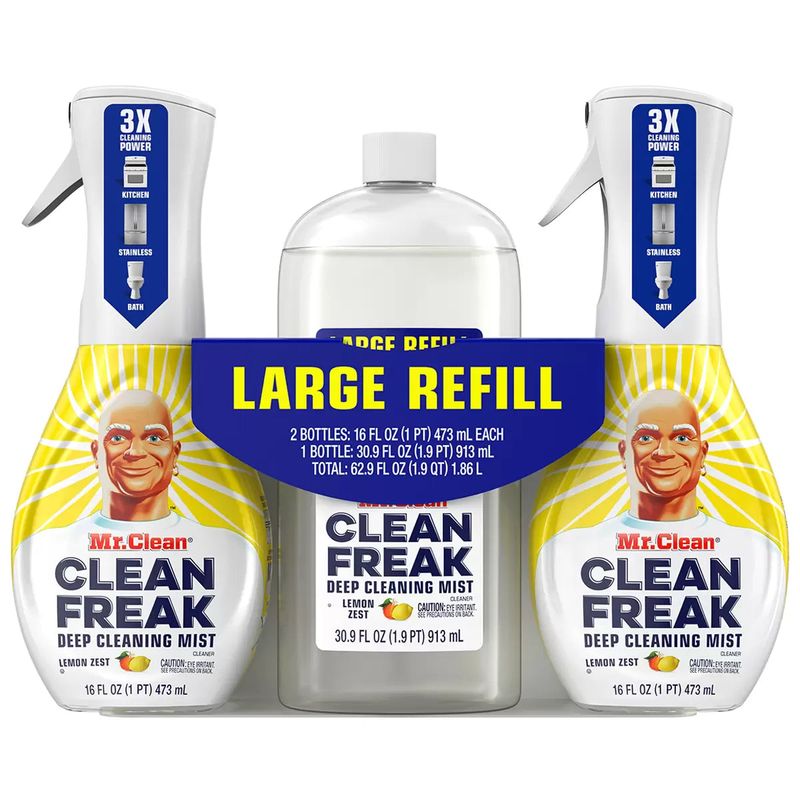 Mr. Clean Clean Freak Deep Cleaning Mist Lemon Zest