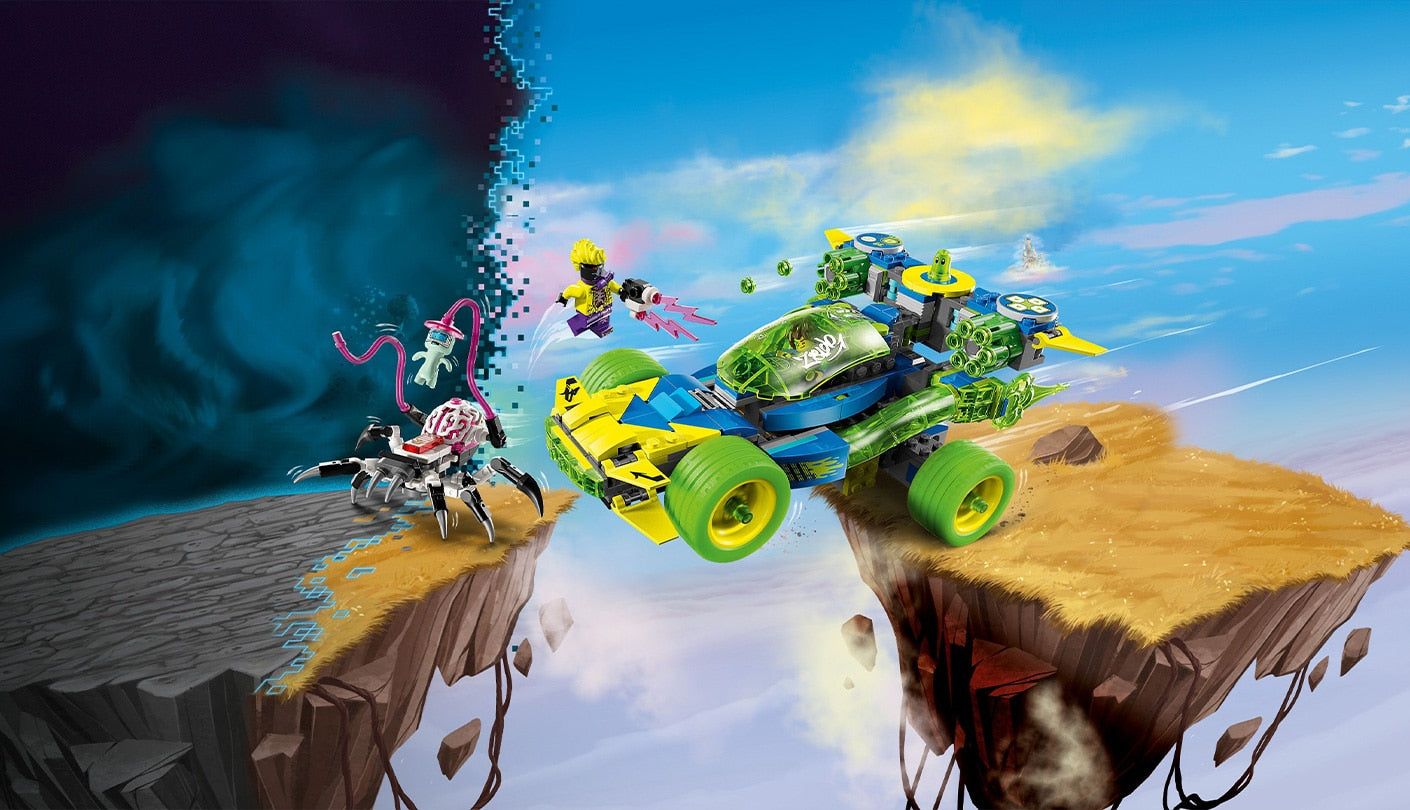 LEGO DREAMZzz Mateo and the Z-Blob Action Race Car Toy 71491