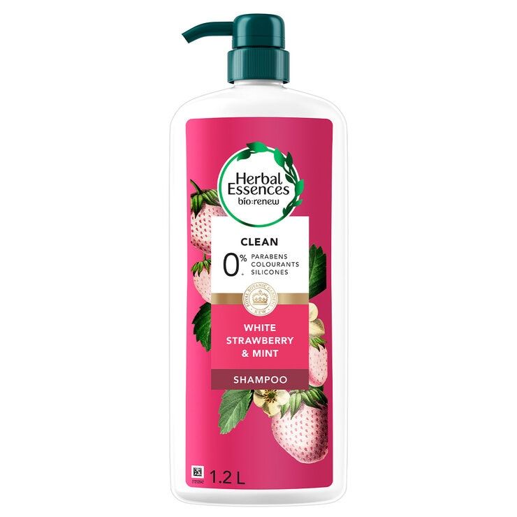 Herbal Essences White Strawberry And Mint Shampoo 1.2L