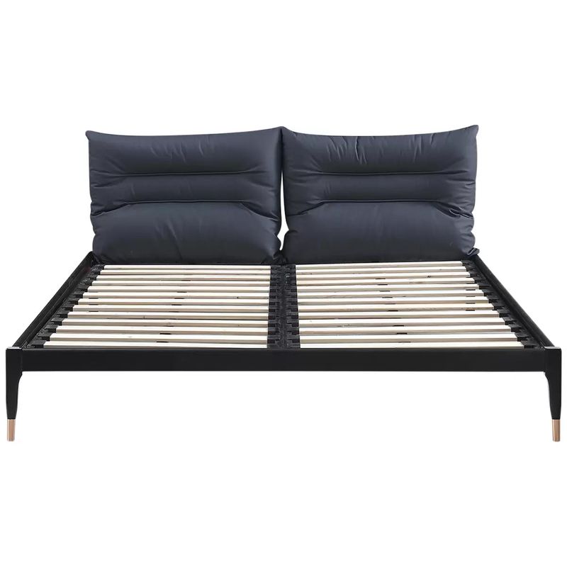 Moran Hagen King Bed with Encasement and Slats