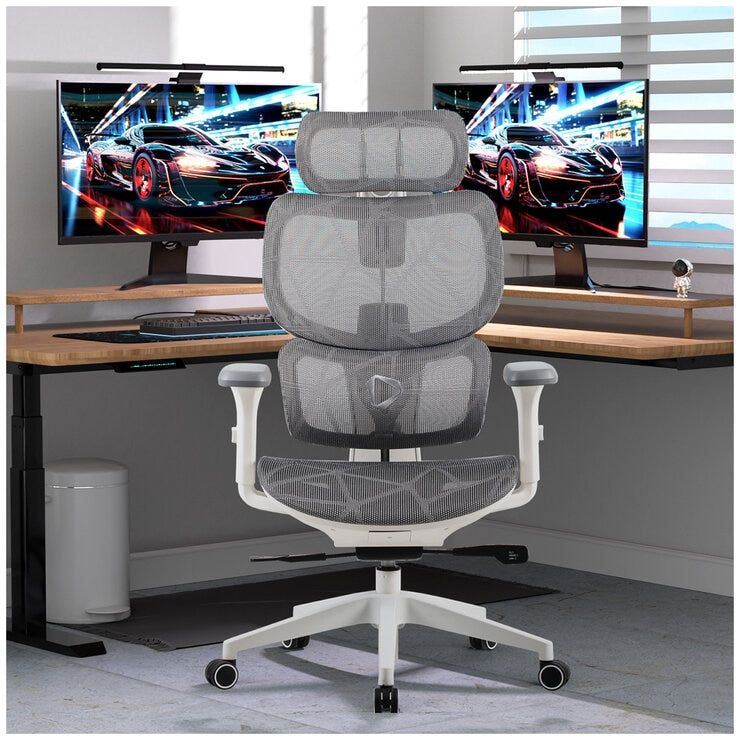 ONEX VENTRA Mesh Office Chair White