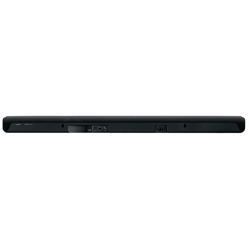Yamaha Sound Bar With Built In Subwoofers Black SRB30AB