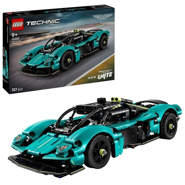 LEGO Technic Aston Martin Valkyrie 42208