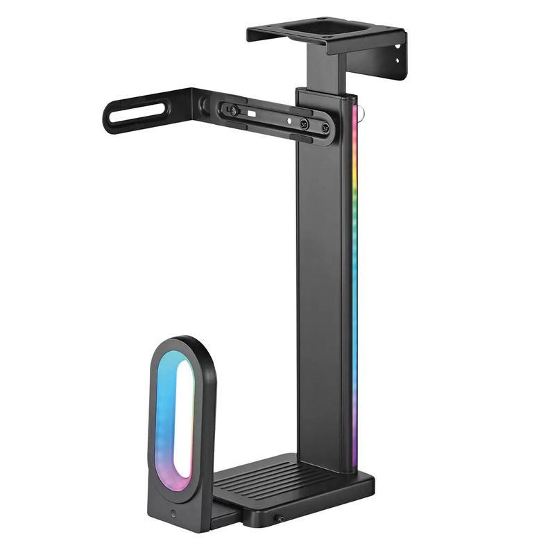mbeat Activiva RGB Ultra-Wide Adjustable Wall And Under-Desk Gaming PC Mount ACA-MNT-RGB01K