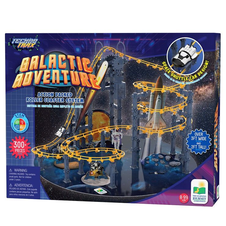 The Learning Journey Techno Trax Galactic Adventure