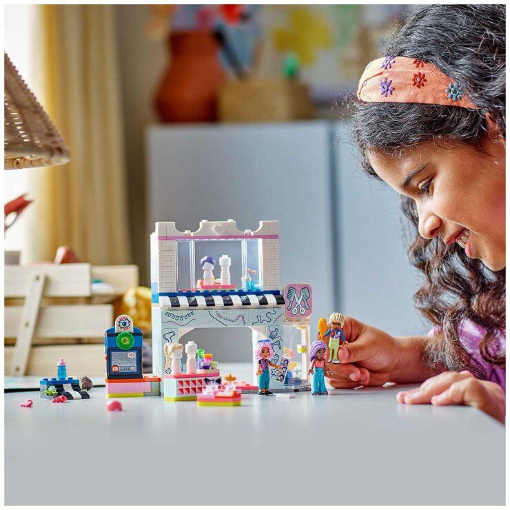 LEGO Friends Hair Salon and Accessories Shop 42662