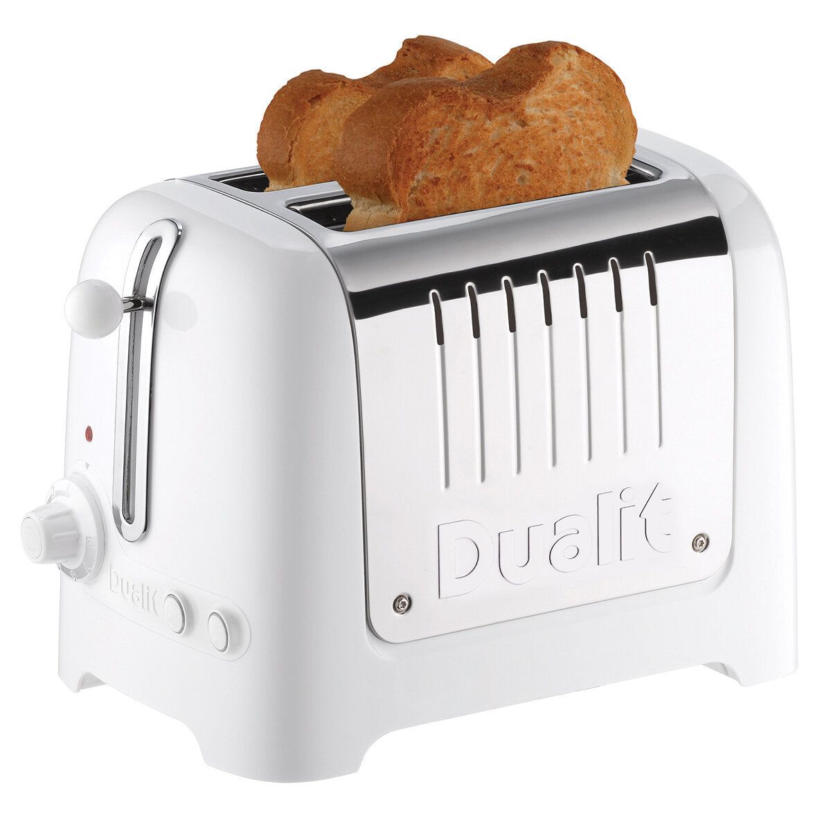 Dualit 2 Slot Lite Toaster White DU26209