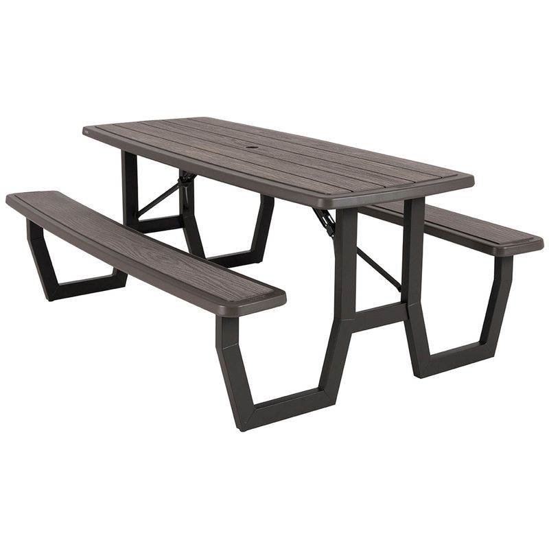 Lifetime Folding Picnic Table
