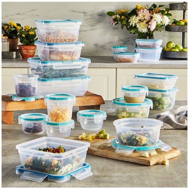 Snapware Plastic Food Storage 38 Piece Set