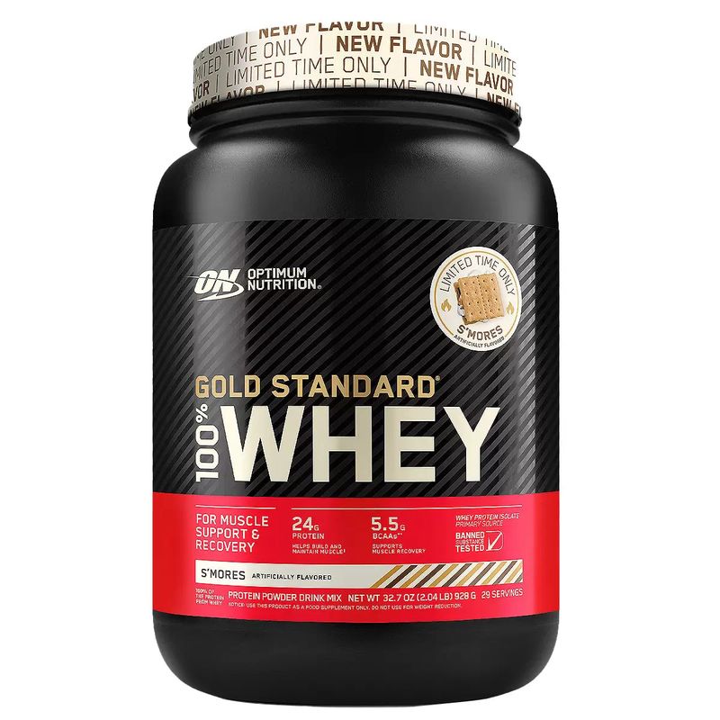 Optimum Nutrition 100% Gold Standard Whey Protein S&#39;Mores 928G