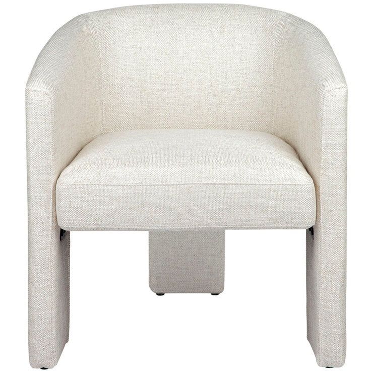 CAFE Lighting &amp; Living Kylie Dining Chair Natural Linen