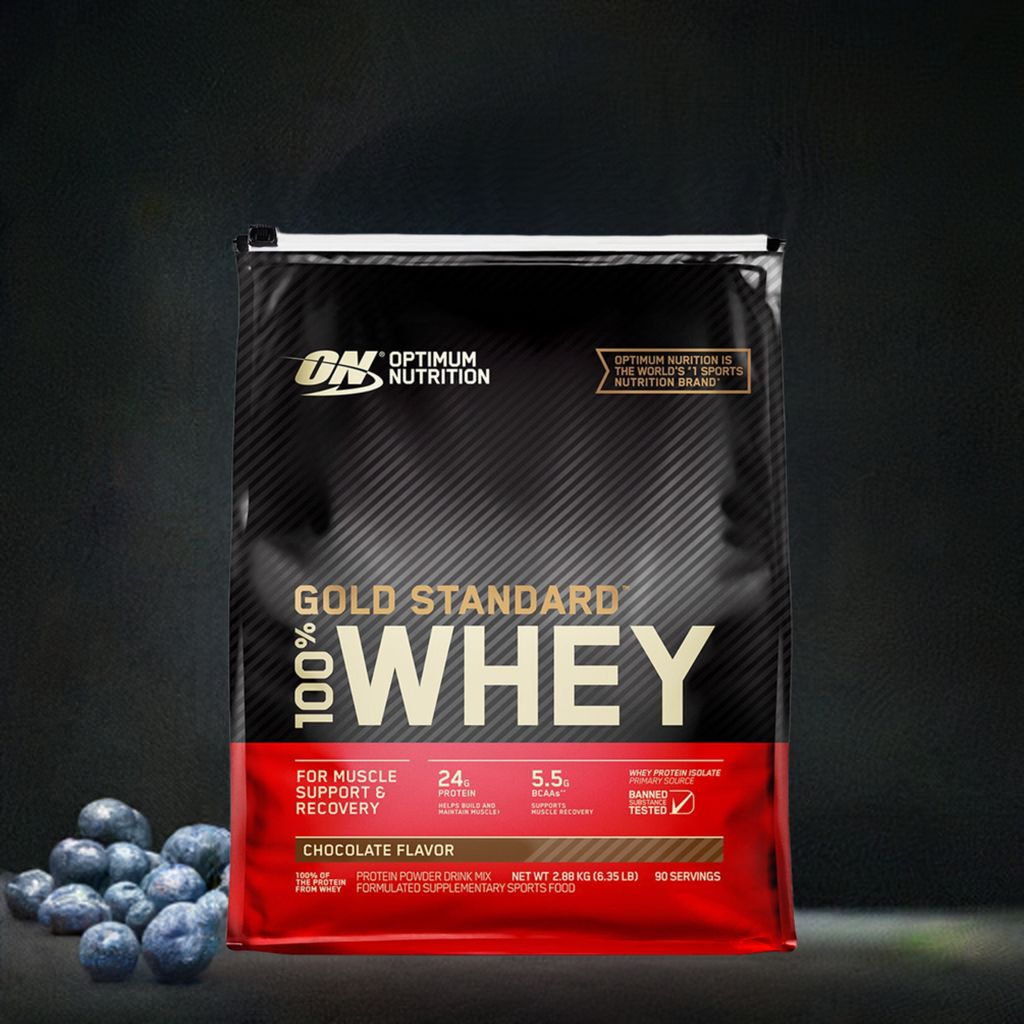 Optimum Nutrition 100% Gold Standard Whey Vanilla 2.79kg