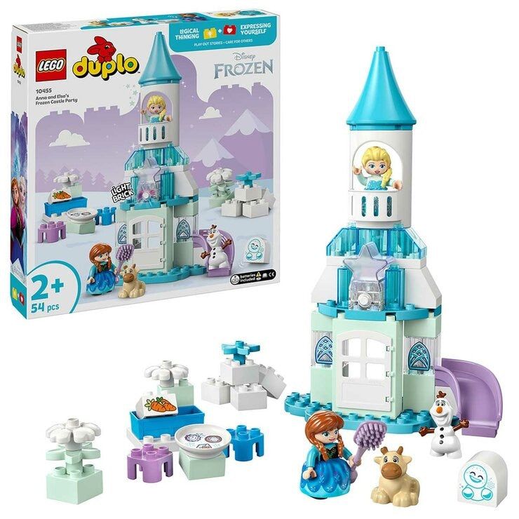 LEGO DUPLO Disney Anna and Elsa’s Frozen Castle Party 10455