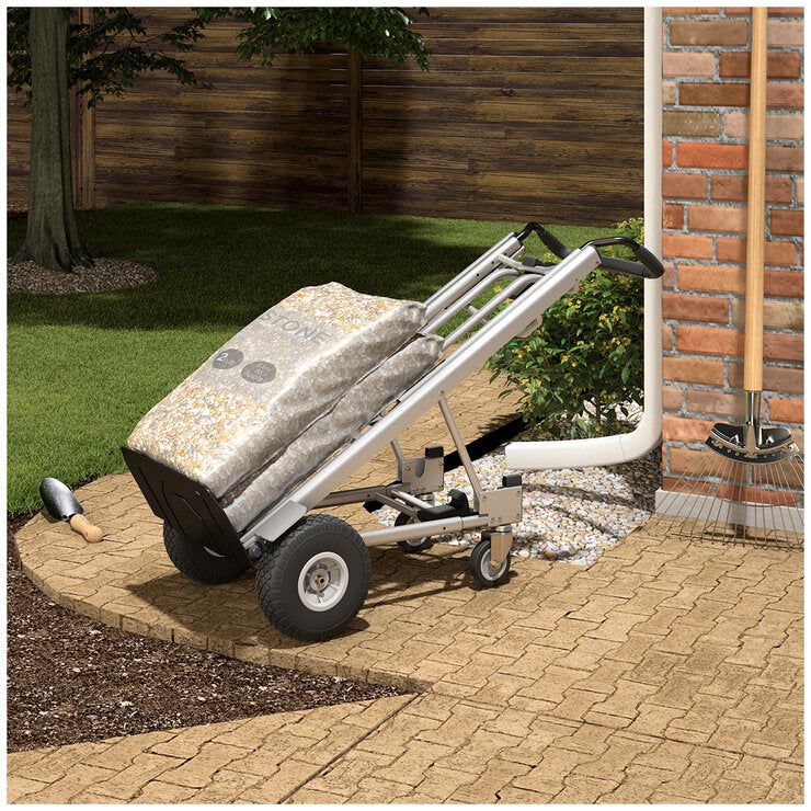 COSCO 4 In 1 Folding Toe Plate Hand Truck