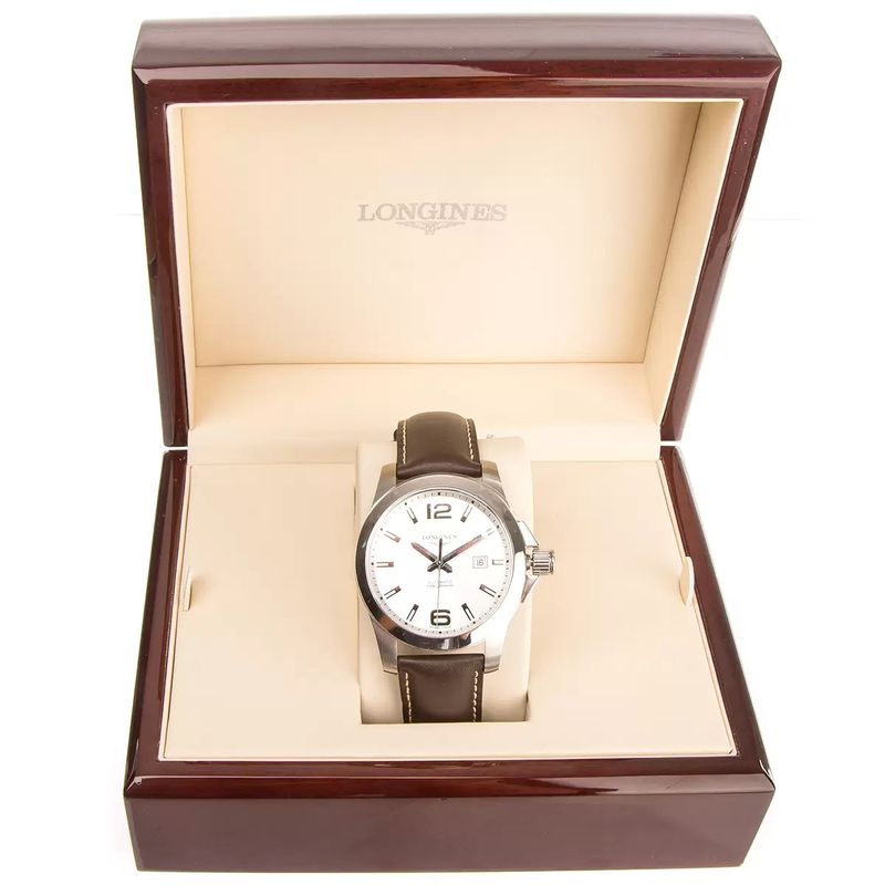 Longines Conquest Swiss Automatic Men&#39;s Watch L37784765