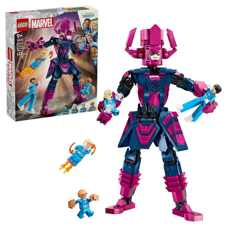 LEGO Marvel Fantastic Four vs. Galactus Construction Figure 76316