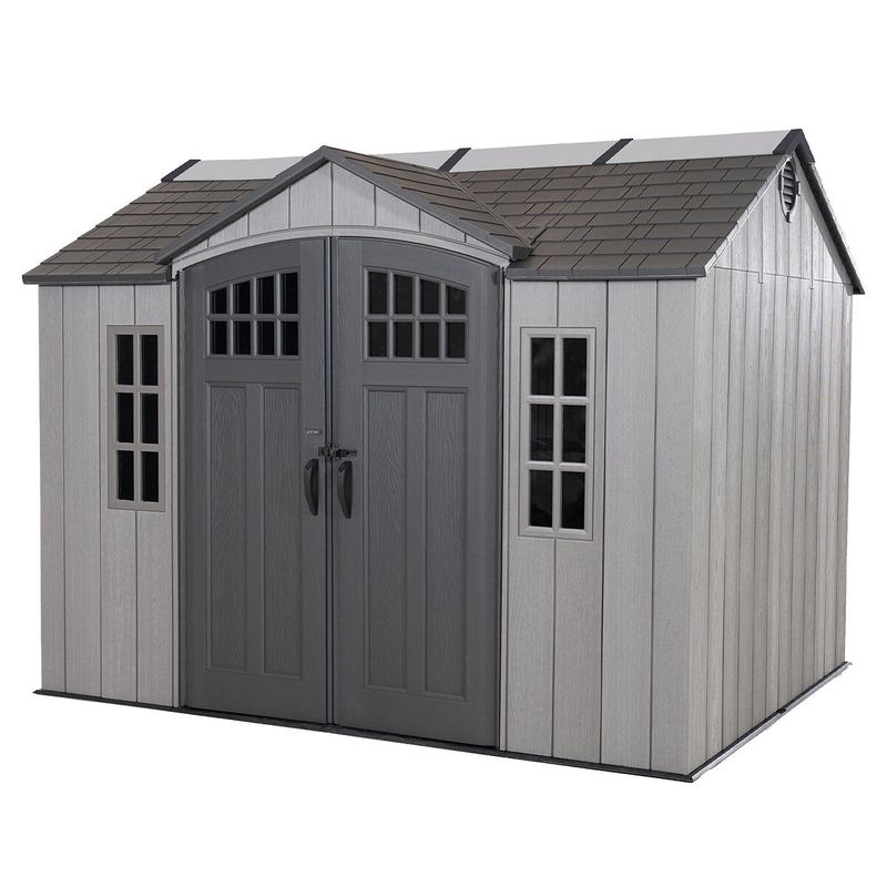 Lifetime Side Entry Storage Shed 3 x 2.4M
