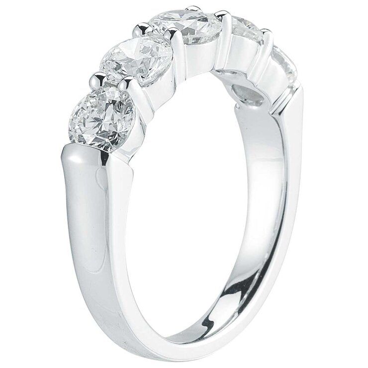 Platinum 2.0ctw Round Diamond Ring