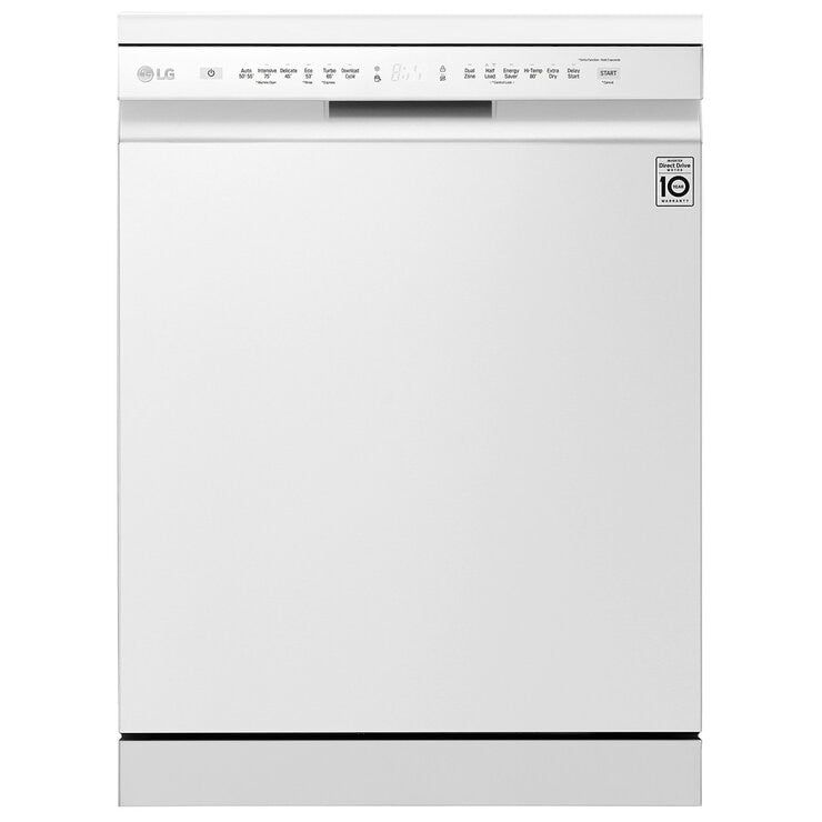 LG 14 Place Quad Wash Dishwasher XD5B14WH