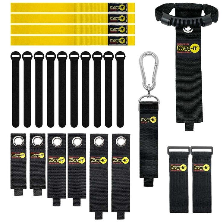 Wrap-It Storage Ultimate Organisation Pack 24 Pieces Wrap-It Storage Ultimate Organisation Pack 24 Pieces