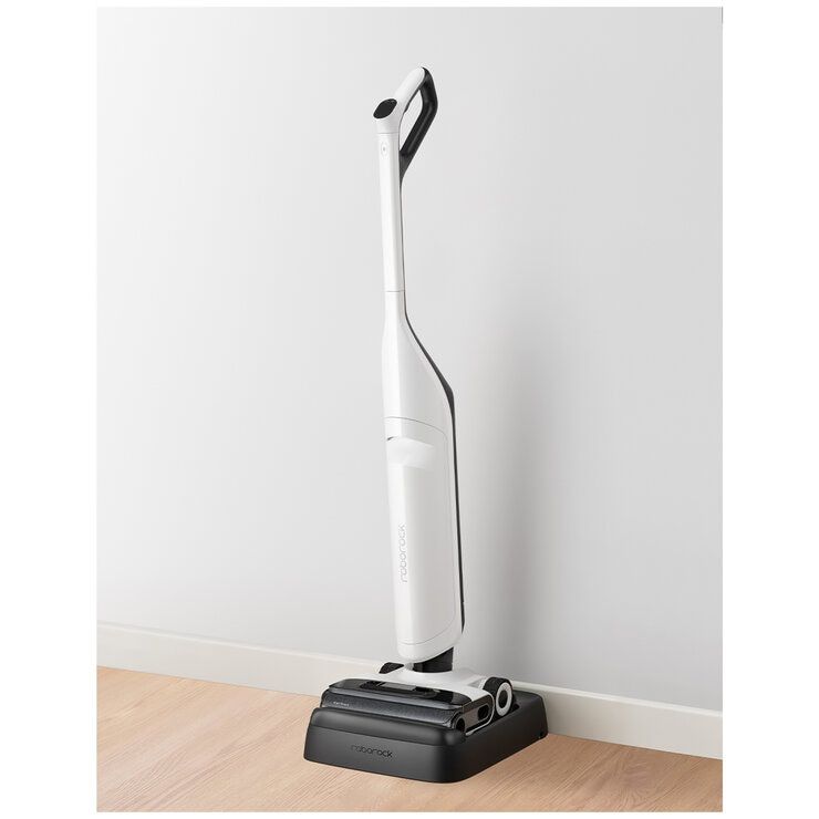 Roborock Flexi Pro Wet And Dry Vacuum RR-WD3D1A02-09 -WHT With 3 x OMO Cleaner