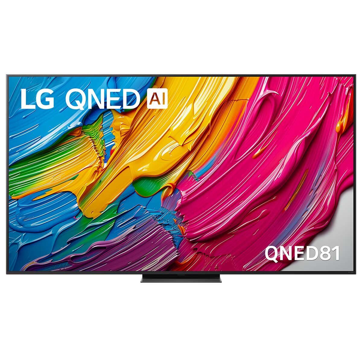 LG 75 Inch QNED81A AI LED UHD 4K Smart TV 75QNED81ASA
