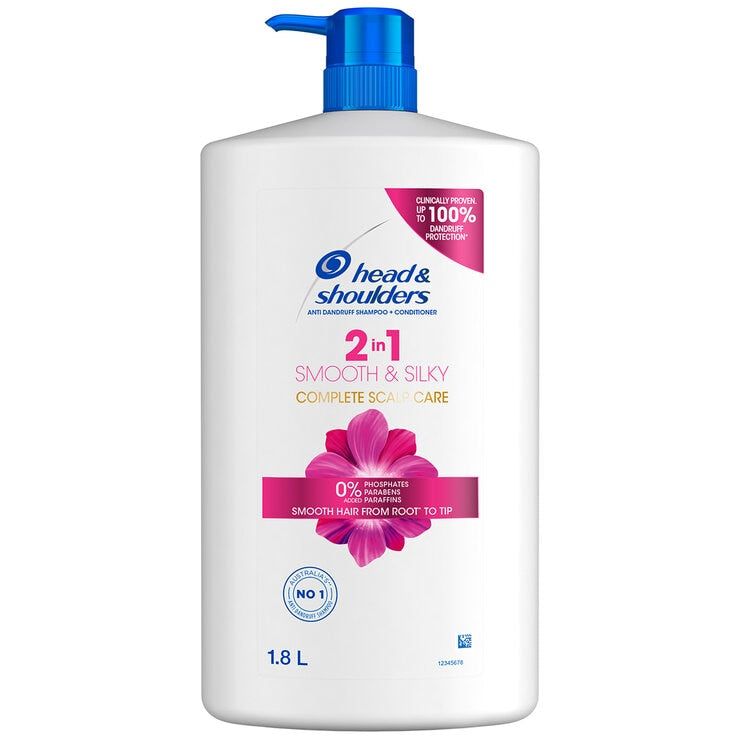 Head &amp; Shoulders Smooth &amp; Silky 1.8L