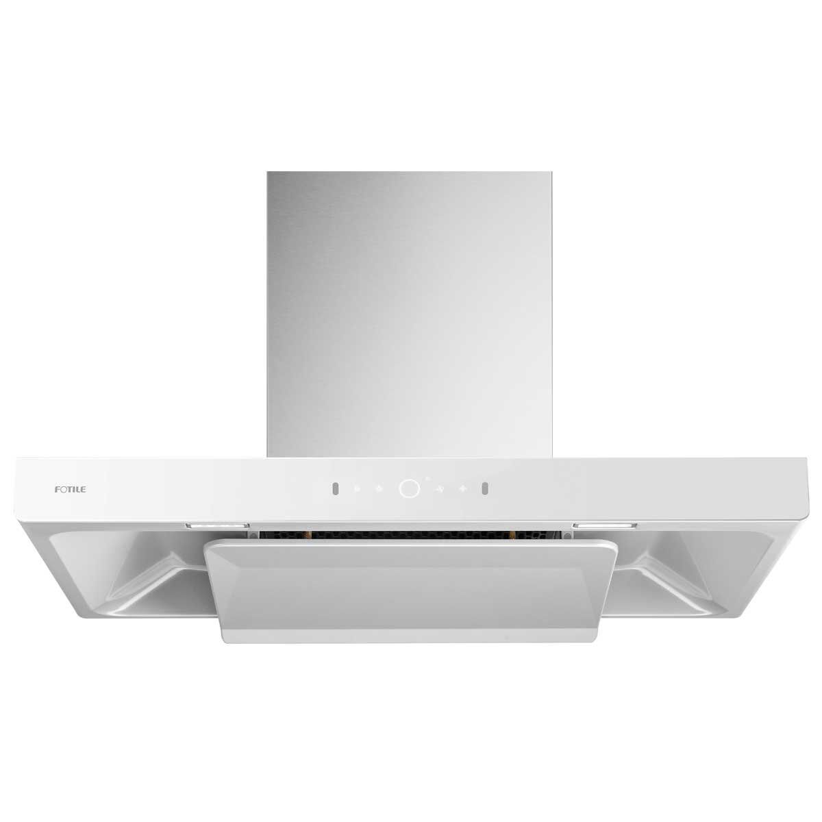 FOTILE 90cm Canopy Rangehood With Decoration Cover EMG9008-CW FOTILE 90cm Canopy Rangehood With Decoration Cover EMG9008-CW