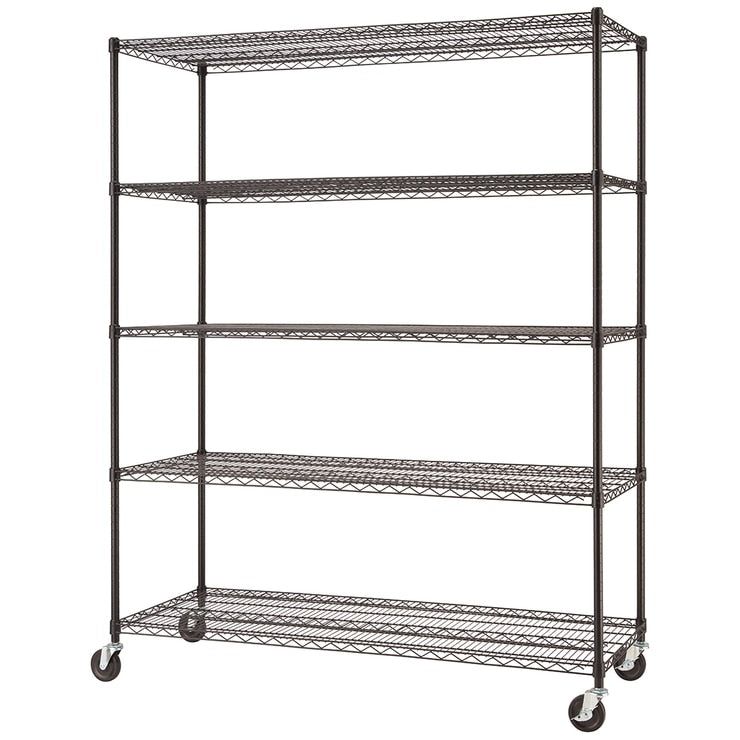 Trinity 5 Tier NSF Shelving Rack