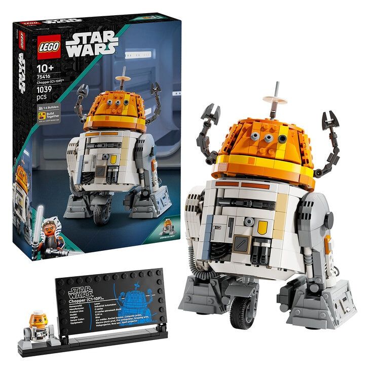 LEGO Star Wars Ahsoka Chopper (C1-10P) Astromech Droid 75416