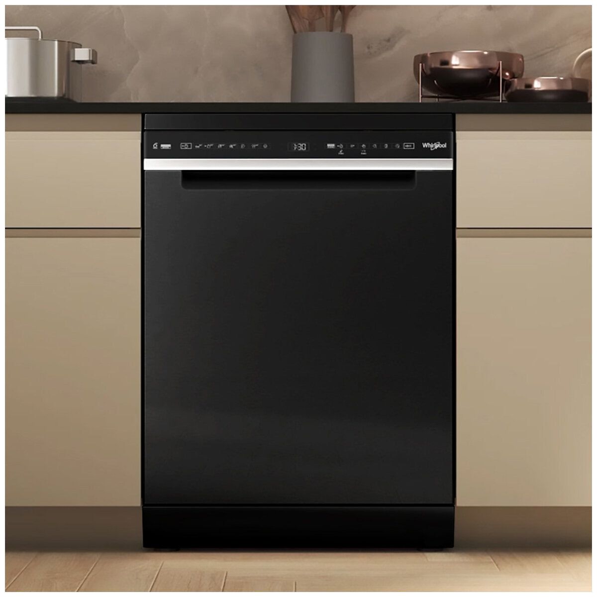 Whirlpool Freestanding Dishwasher 60cm WDFS3R4NBSAU Whirlpool Freestanding Dishwasher 60cm WDFS3R4NBSAU