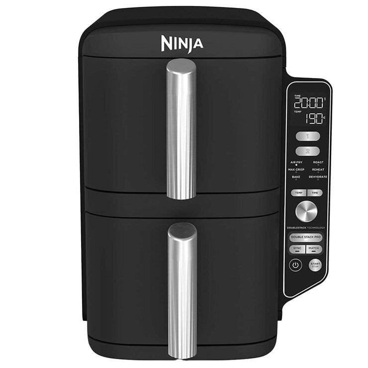 Ninja Double Stack XL Air Fryer 2 Drawer 9.5L SL400ANZ