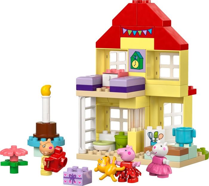 LEGO DUPLO Peppa Pig Birthday House 10433