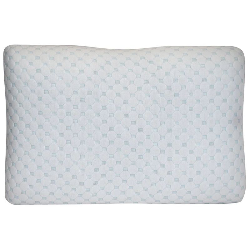 Odyssey Living Rest-A-Pedic Contoured Memory Foam Pillow