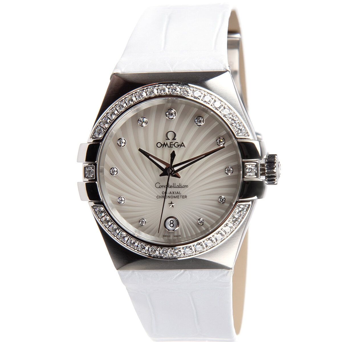 Omega Constellation Co-Axial Chronometer Women&#39;s Watch 123.18.35.20.55.001