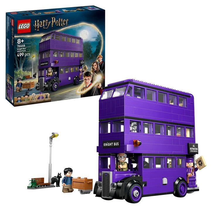 LEGO Harry Potter Knight Bus Adventure 76446 LEGO Harry Potter Knight Bus Adventure 76446