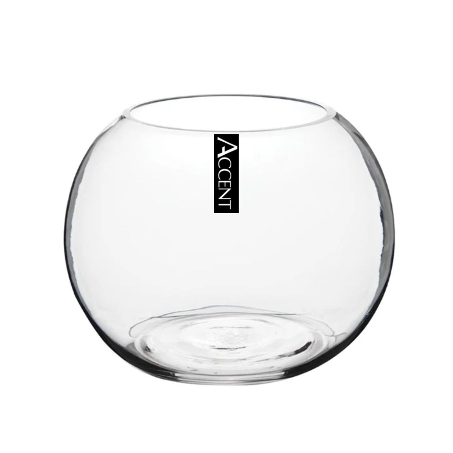 Glass Round Fish Bowl 20cm