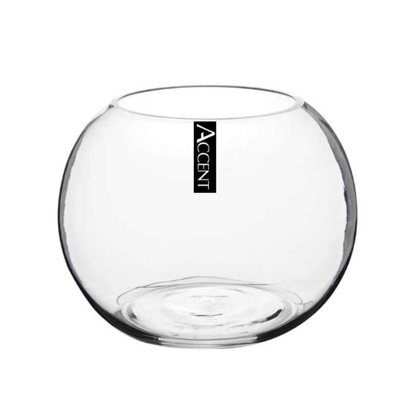 Glass Round Fish Bowl 20cm