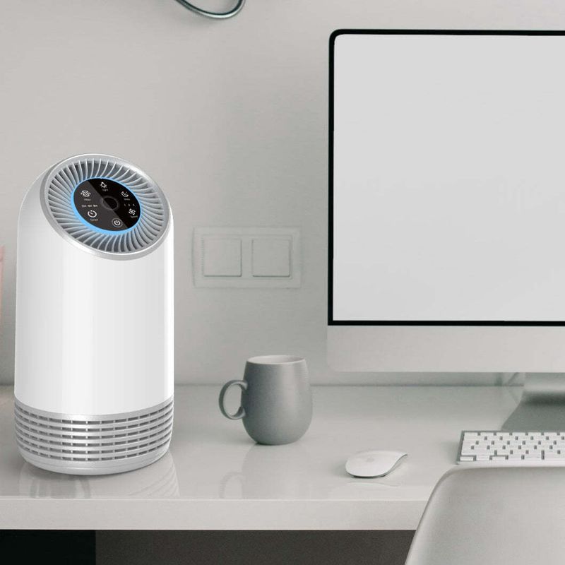 Air Purifier &amp; Cleaner with HEPA Filter, Sleep Mode and Timer