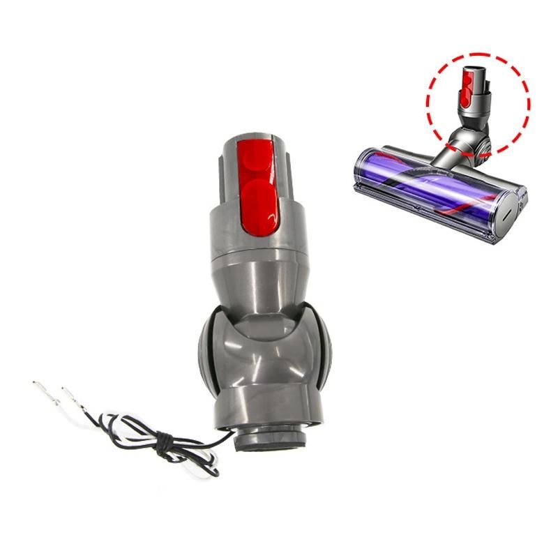 V8 V10 Vacuum Direct Drive Head Elbow Connector With Wheels Repair Parts