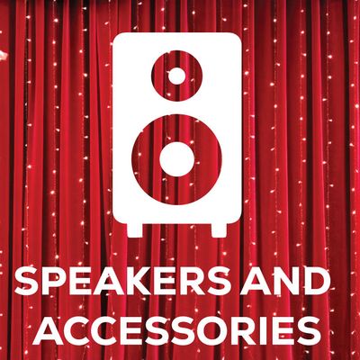 Speakers And Accessories
