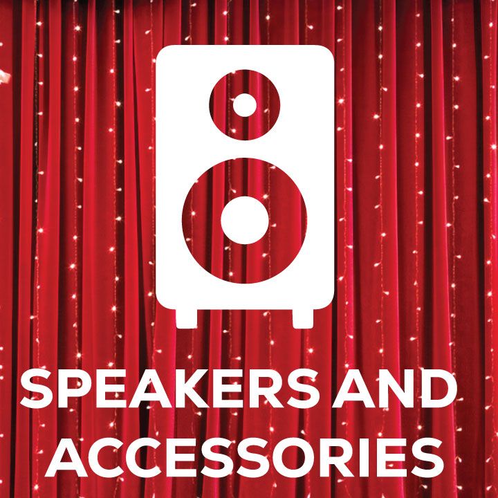 Speakers And Accessories