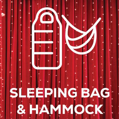 Sleeping Bag &amp; Hammock