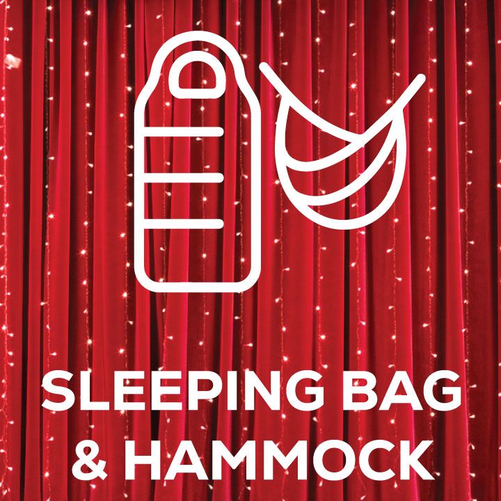 Sleeping Bag &amp; Hammock